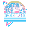 Behemoth Retro Jewish Mythology Hebrew