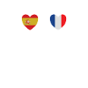 España y Francia Bandera francesa Banderas