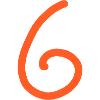 6 Number six number Birthday