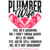Plumbing Plumber Wife Plumber Wife