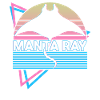 Manta Rays Retro