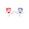 Taekwondo Pair