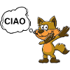 Cooler Fuchs CIAO Tier Geschenkidee