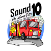 10 ans Jeune voiture de pompiers