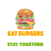 Burger Hamburger Paar