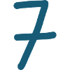 7 Number seven number birthday