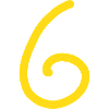 6 Number six number Birthday