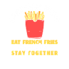 Français paire de frites