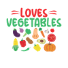 Vegetable Lover Vegetarian Gifts