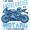 motard parfait ambulancier parfait