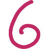 6 Numéro six Numéro Anniversaire