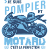 motard parfait pompier parfait