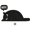 NOPE ILLUSTRATION