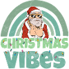 Christmas Vibes Weihnachts Design