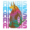 Egyptian god Anubis Egypt