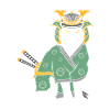 Neko Samurai Funny