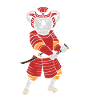 Koala samurai