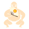 Samurai Funny Fun Naked