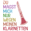 Klarinette Klarinettenspieler Klarinettist