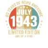 Juli 1943 80 Jahre Jubiläumsgeschenk
