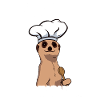 Herdmännchen Erdmännchen Koch Backen Bäcker