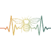 Heartbee beekeeper pulse bee