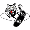 Skate Flip Cat