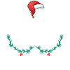 Womens Klatergoud Tieten Funny Christmas