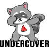 Kherson UKRAINE raccoon undercover agent