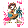 cool rooster