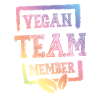 Vegan Team Member