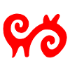 African symbol, energy