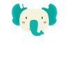 Children's elephant