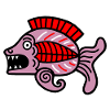 Kultur der Inkas, Fischsymbol