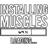 installing muscles loading