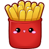 Frytki, frytki, fast food, fryz twarzowy, fryz, USA