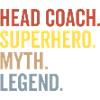 Head Coach Superhero Myth Legend