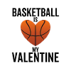 Basketball is My Valentine