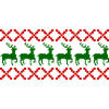 Deer Norway pattern