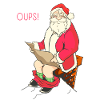 Santa Claus Poo Chimney