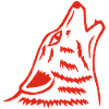 Le hurlement du loup rouge