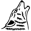 Le hurlement du loup noir