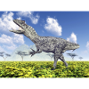 Dinosaur Allosaurus