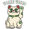 CAT WAVING WINKI