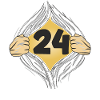 24 SHIRT ON