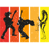 Guitarist, bassist, guitar player
