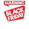 Warning Black Friday Shopper