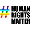 Human rights matter rainbow