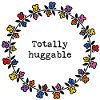 Totally huggable