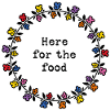 Here for the food